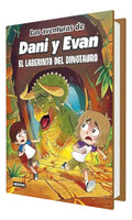Portada de Las aventuras de Dani y Evan Vol. 12 [ Pasta Dura ] Infantil