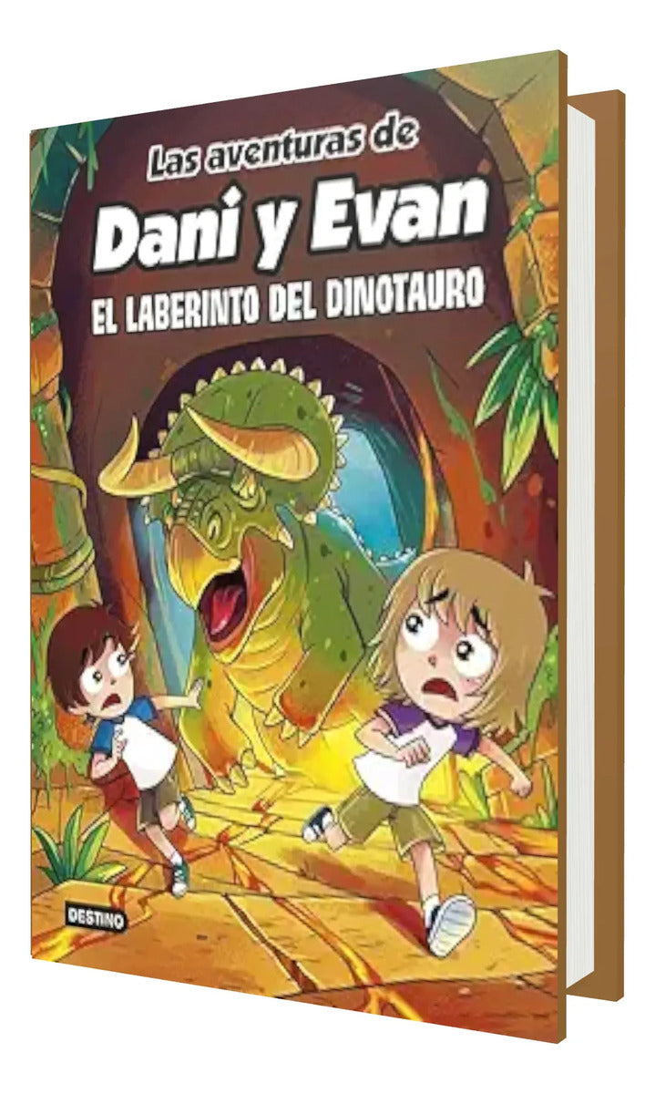 Portada de Las aventuras de Dani y Evan Vol. 12 [ Pasta Dura ] Infantil