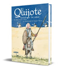 Portada de Libro El Quijote Contado A Los Niños [ Original ]