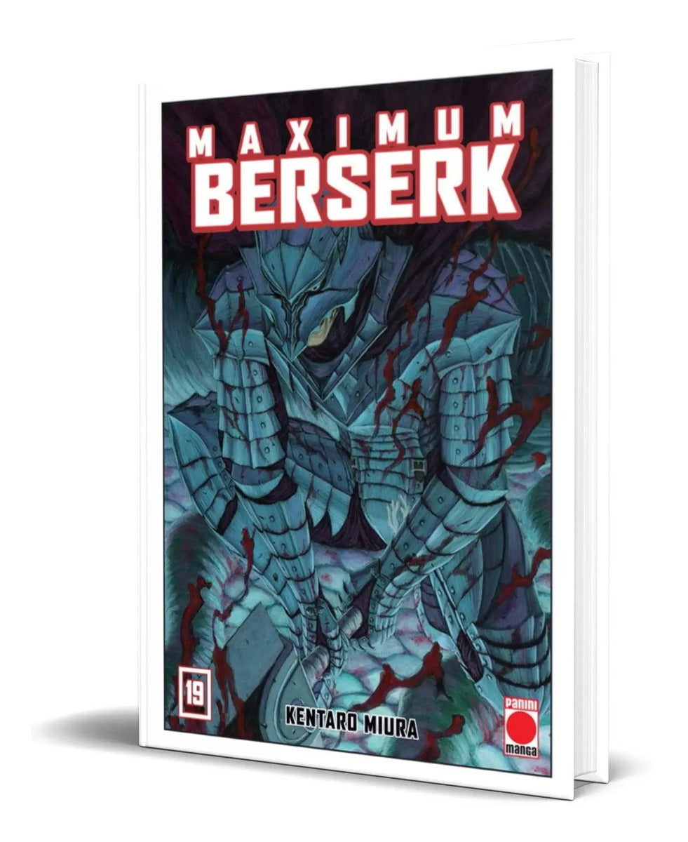 Portada de Berserk Maximum Vol.19