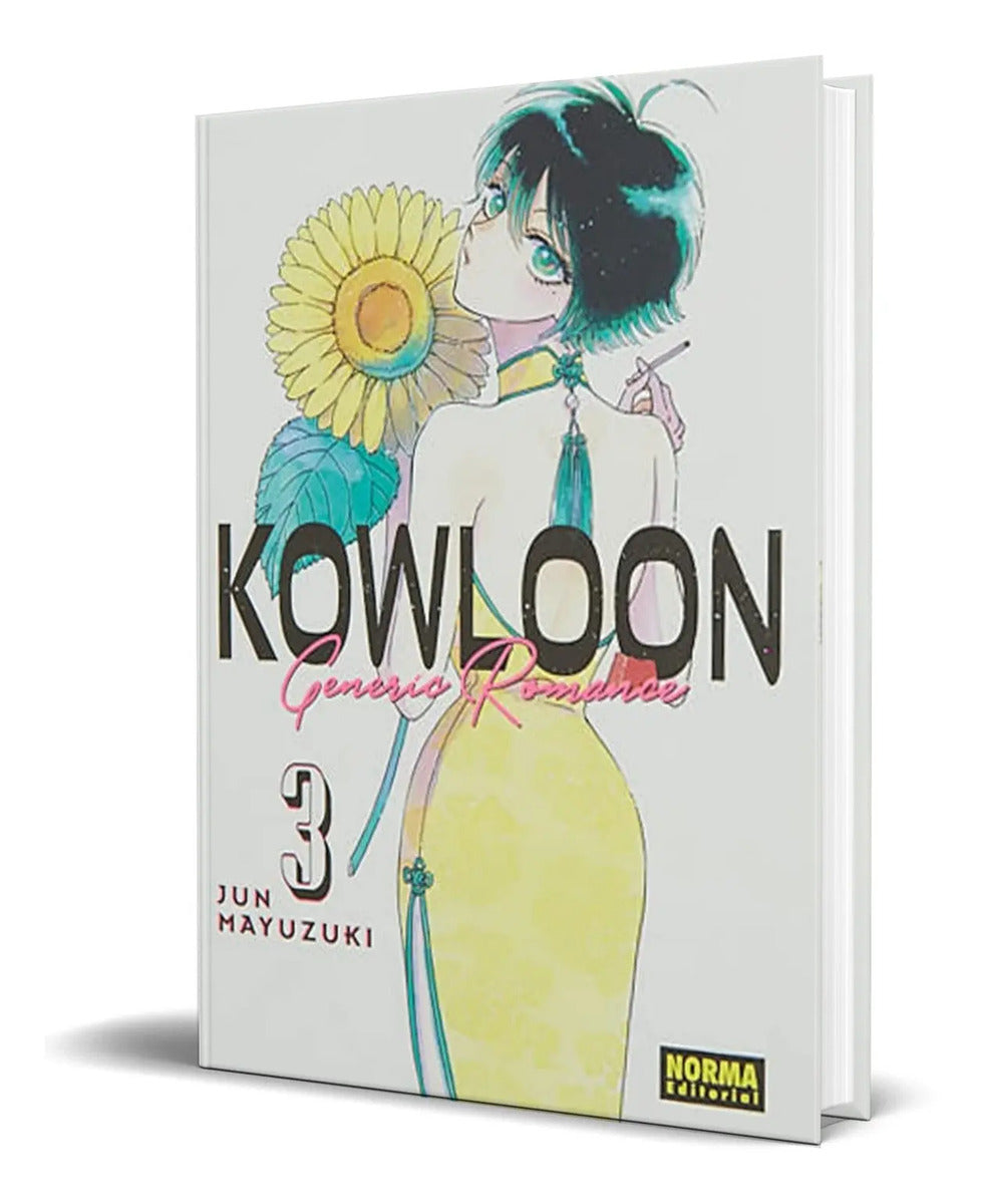 Portada de Libro Kowloon Generic Romance Vol.3 Jun Mayuzuki Original