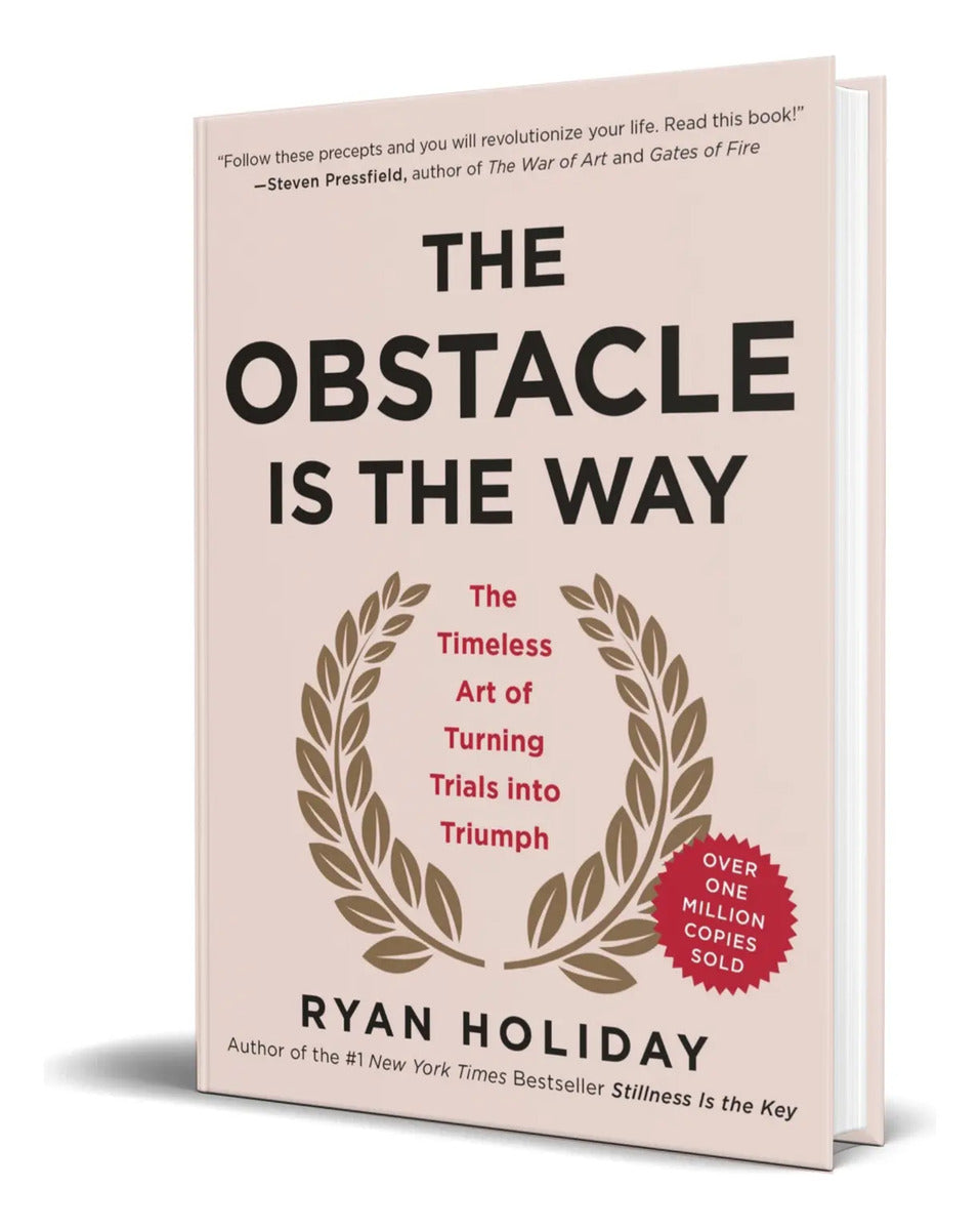 Portada de Libro The Obstacle Is The Way [ Ryan Holiday ] Original