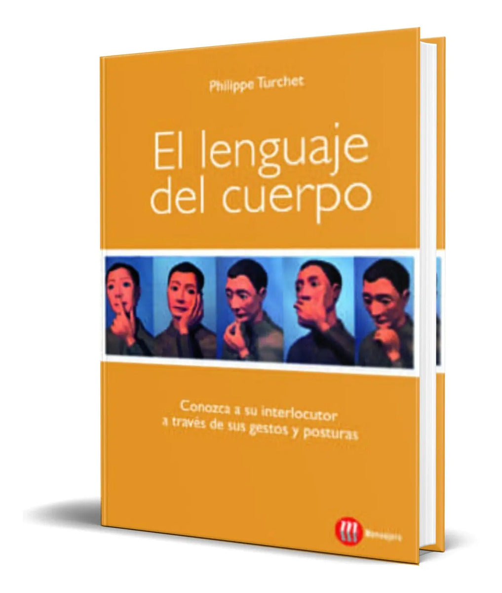 Portada de Libro El Lenguaje Del Cuerpo [ Philippe Turchet ] Original