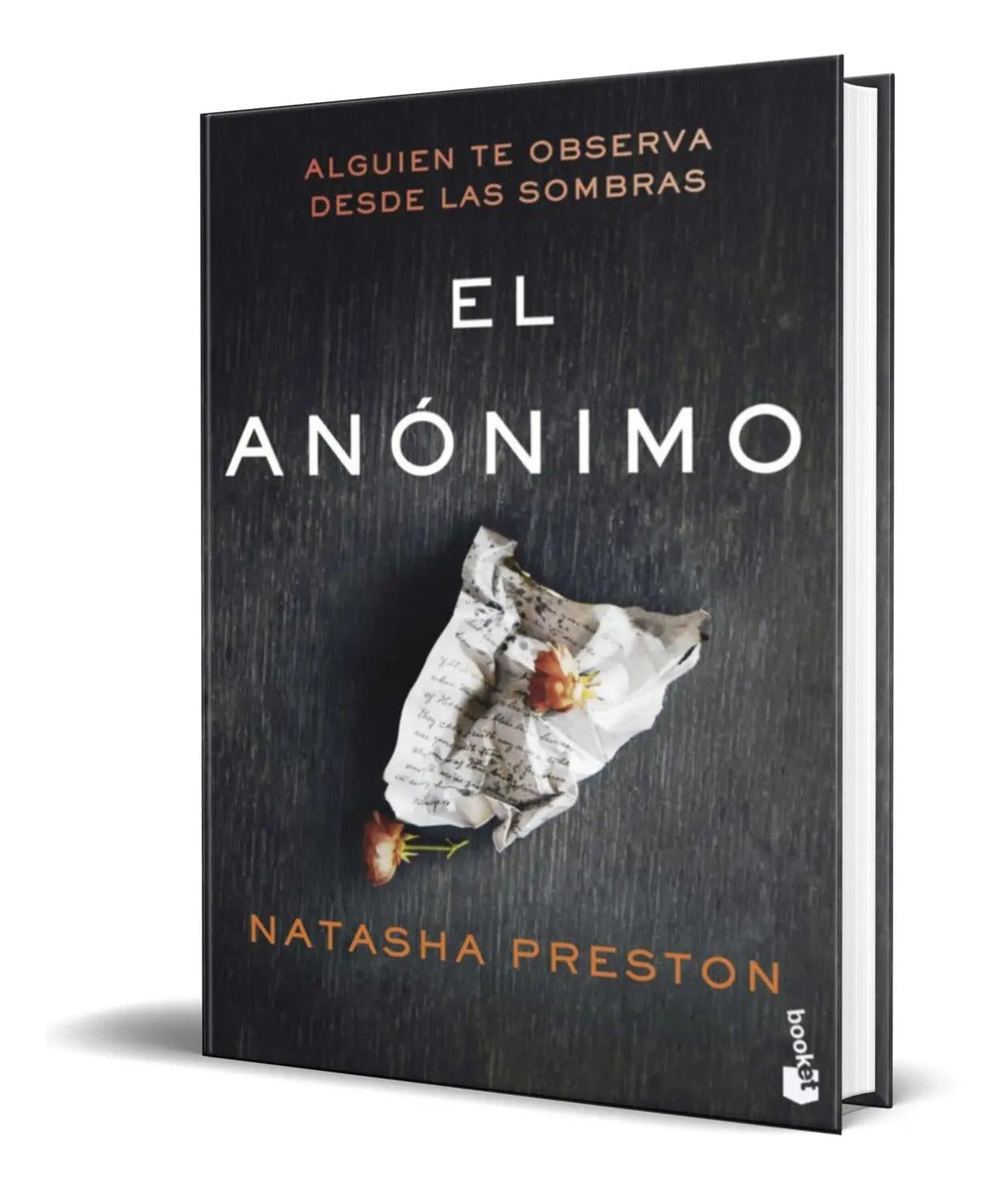 Portada de Libro El Anonimo [ Natasha Preston ] Original