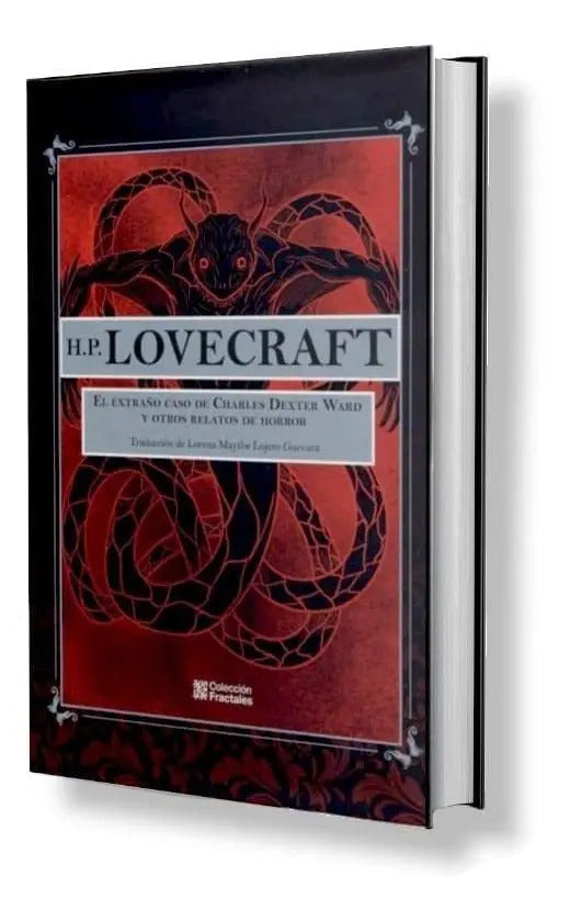 Portada de Lovecraft [ Extraño Caso De Charles Dexter Ward ] Pasta Dura