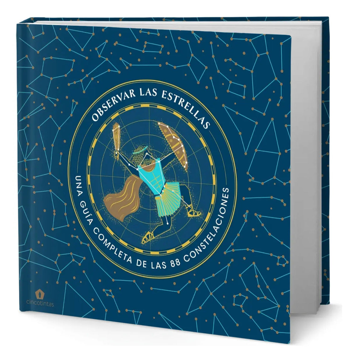 Portada de Libro Observar Las Estrellas Guia De Las Constelaciones