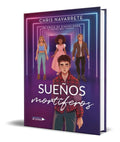 Portada de Libro Sueños Mortiferos [ Chris Navarrete ] Original