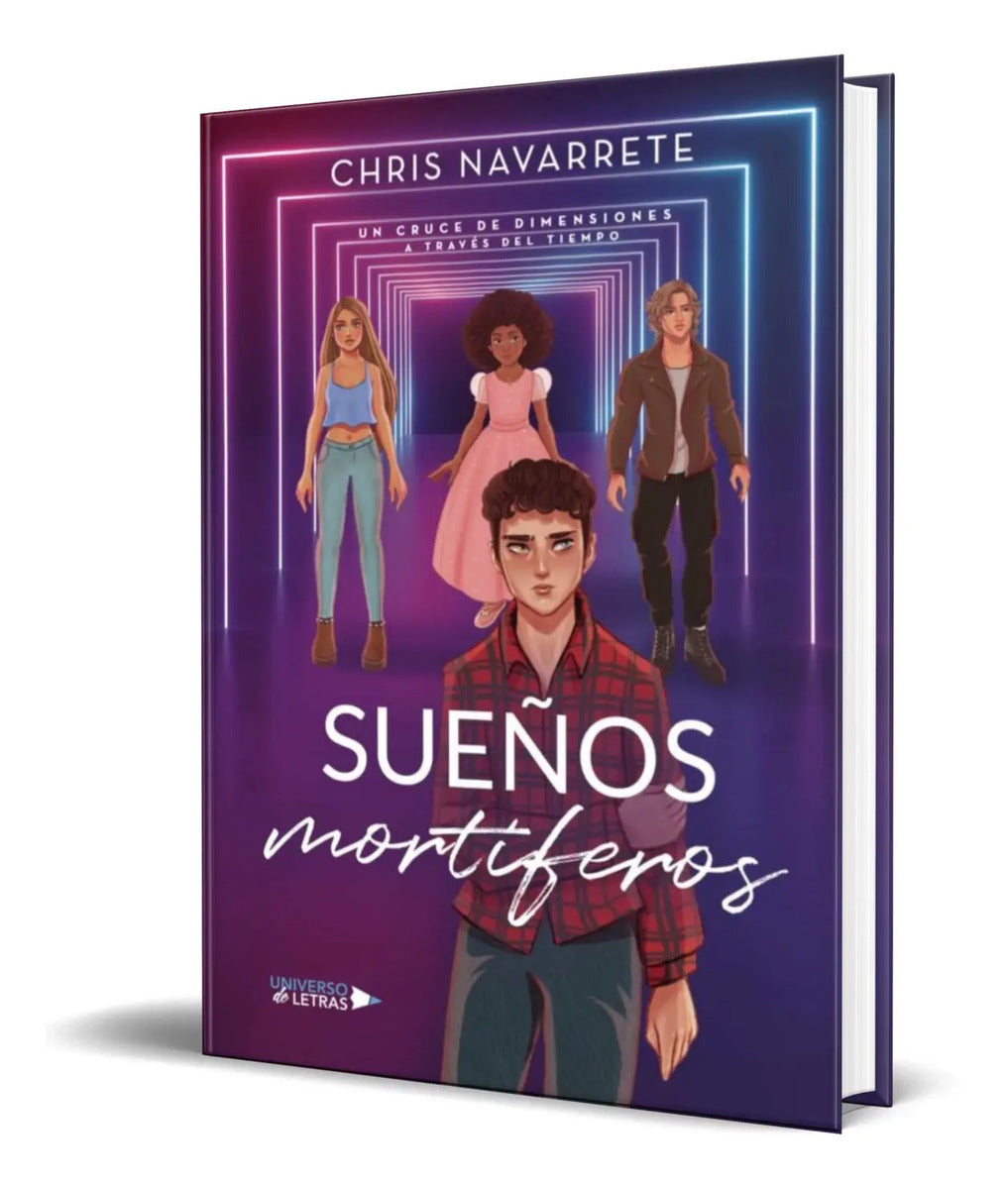 Portada de Libro Sueños Mortiferos [ Chris Navarrete ] Original