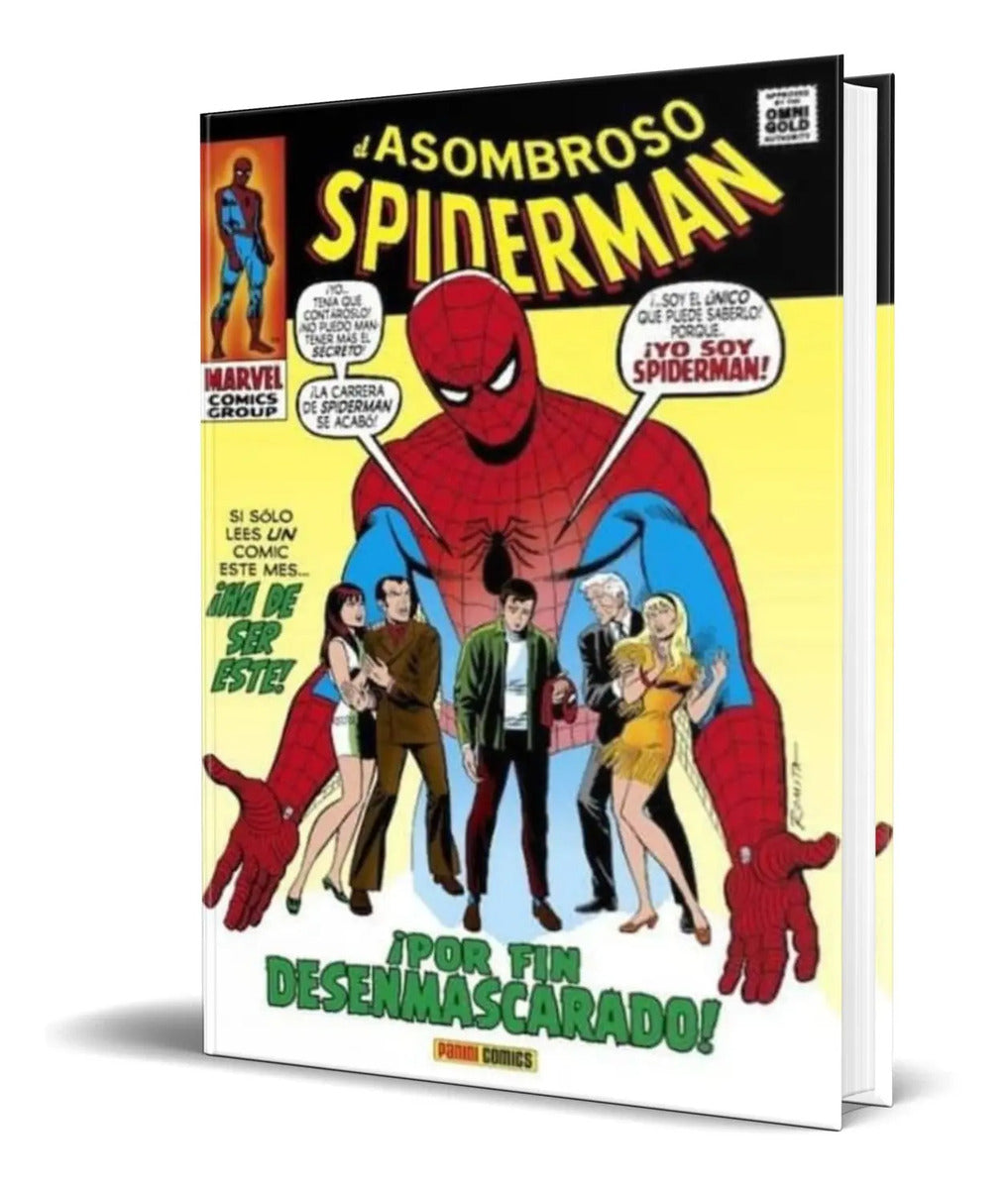 Portada de Libro El Asombroso Spiderman [ Por Fin Desenmascarado ]