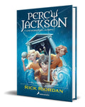 Portada de Los Dioses del Olimpo Vol.1 Libro Percy Jackson [ El Ladrón Del Rayo ]
