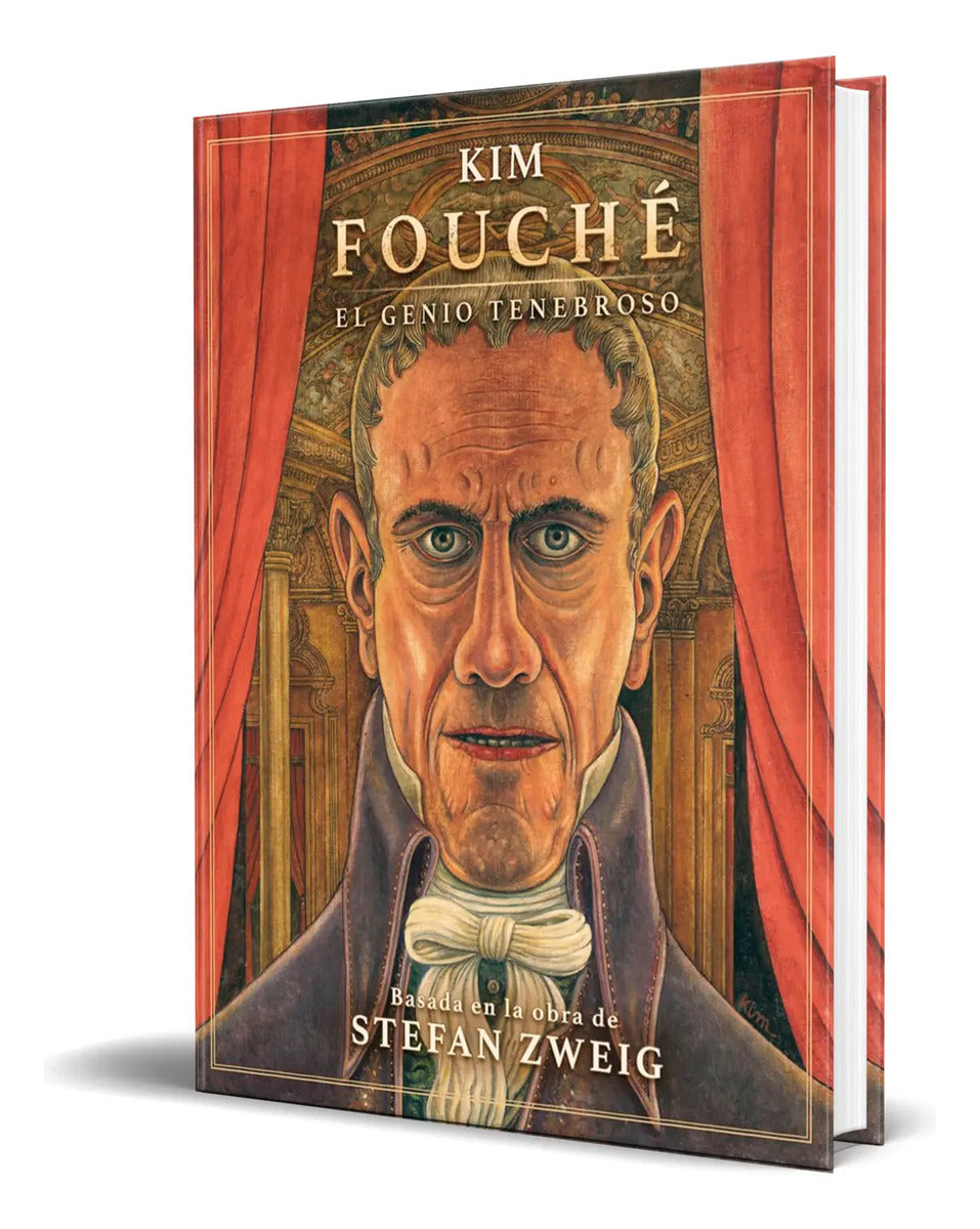 Portada de Libro Fouche [ El Genio Tenebroso ] Original
