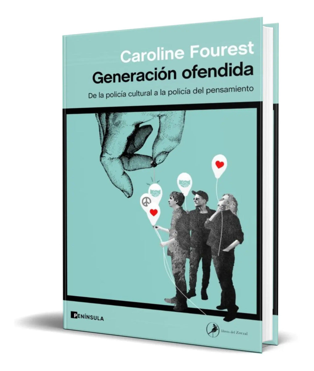Portada de Libro Generación Ofendida [ Caroline Fourest ] Original