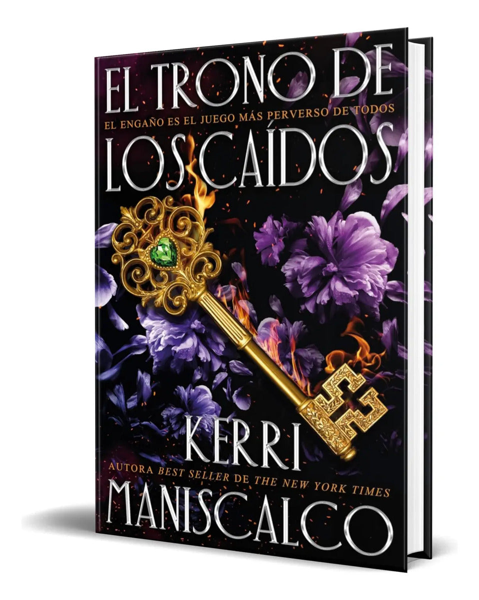 Portada de Libro El Trono De Los Caídos [ Kerri Maniscalco ] Original