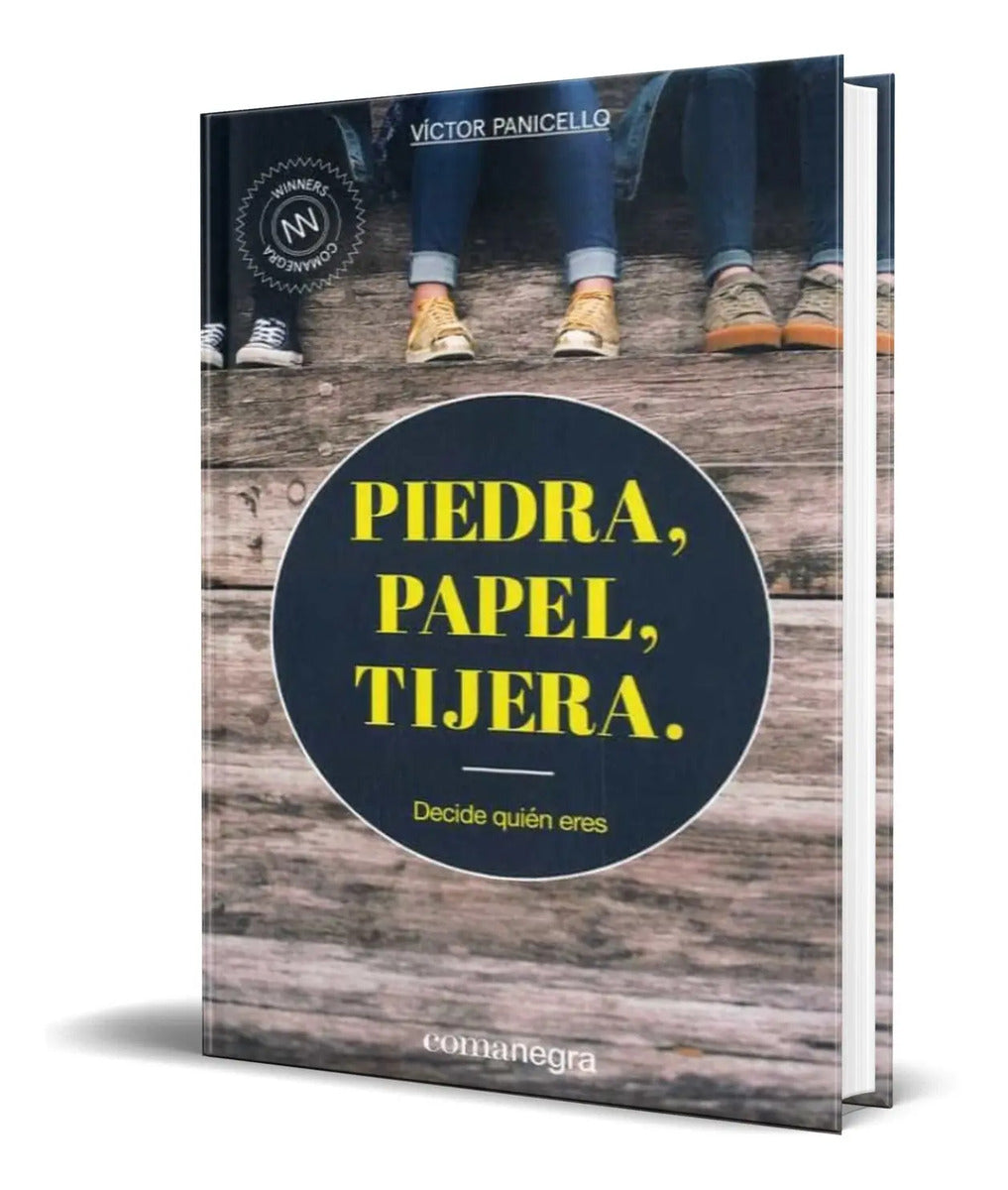 Portada de Libro Piedra, Papel, Tijera [ Victor Panicello ] Original