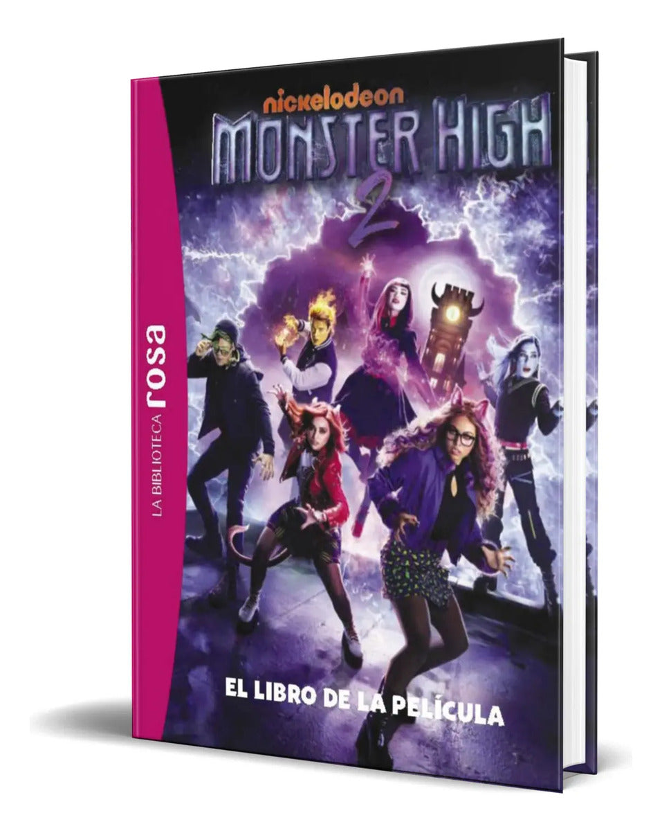 Portada de Libro La Biblioteca Rosa [ Monster High Vol.2 ] Original