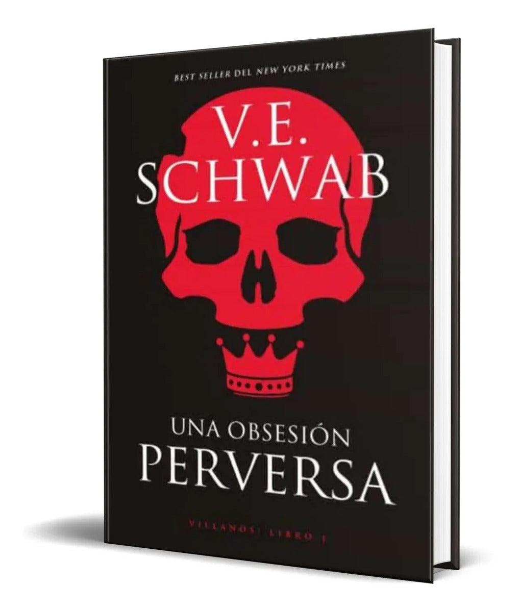 Portada de Libro Una Obsesion Perversa [ V.e. Schwab ] Original