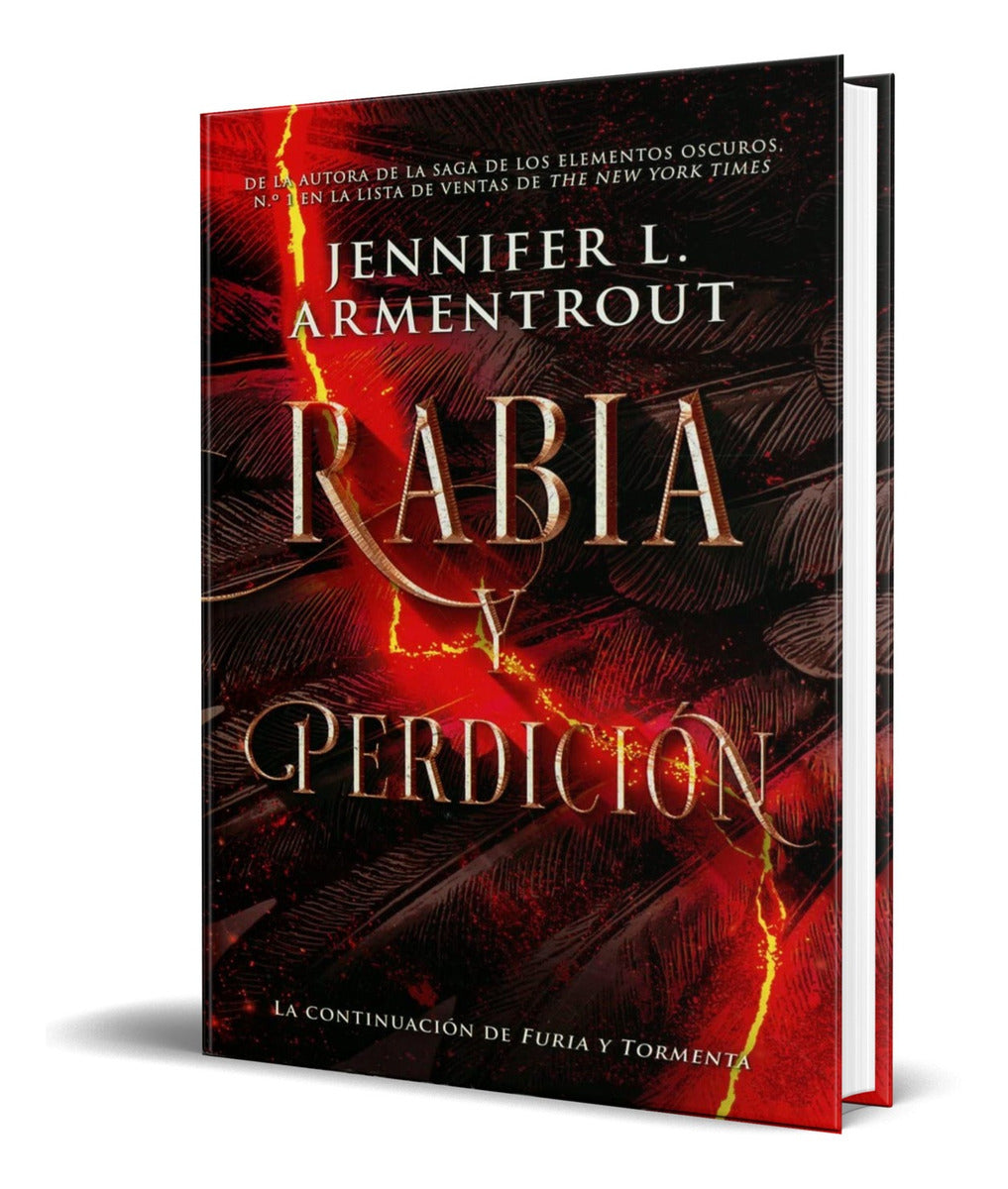 Portada de Libro Rabia Y Perdicion [ El Heraldo 2 ] Original