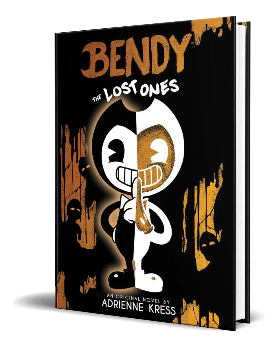 Portada de Libro The Lost Ones [ Bendy And The Ink Machine ] Original