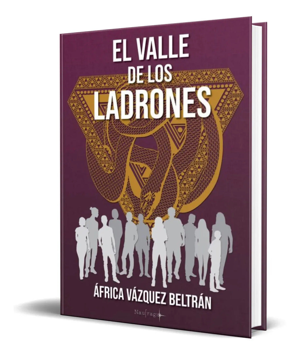 Portada de Libro El Valle De Los Ladrones [ África Vázquez ] Original