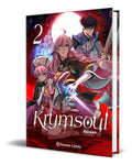 Portada de Cómic Krymsoul Vol.2 [ Xgreen ] Original