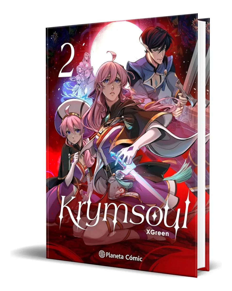 Portada de Cómic Krymsoul Vol.2 [ Xgreen ] Original