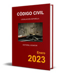 Portada de Libro Código Civil [ Editorial Legisfor ] Original