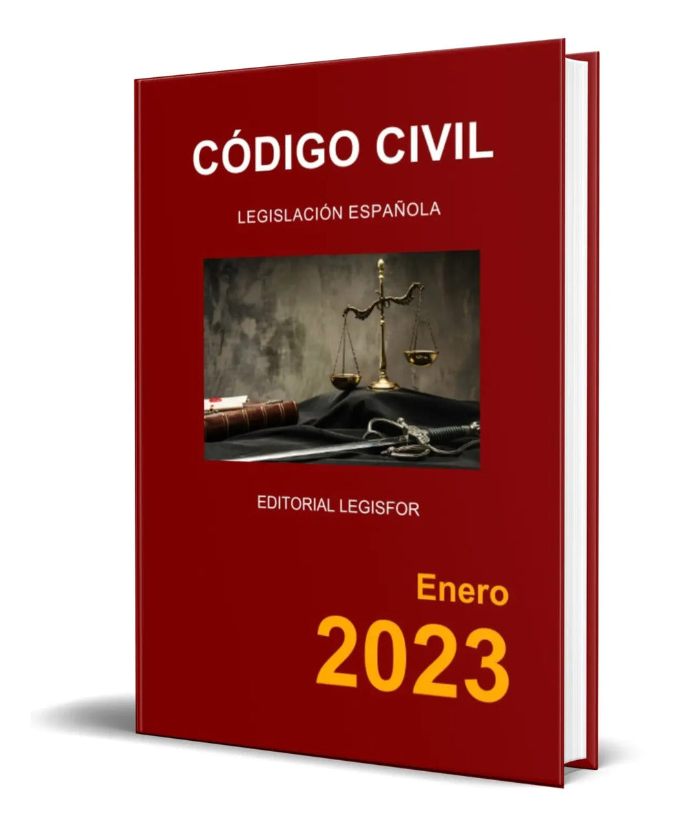 Portada de Libro Código Civil [ Editorial Legisfor ] Original