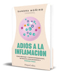 Portada de Libro Adiós A La Inflamación [ Sandra Moñino ] Original
