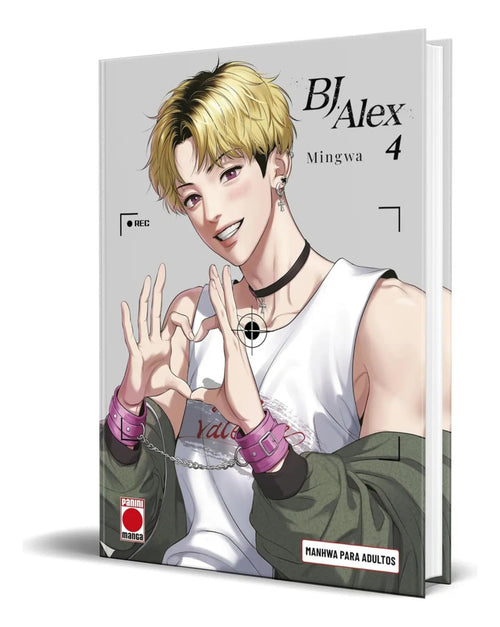 Portada de Cómic Bj Alex Vol.4 [ Español ] Mingwa Original