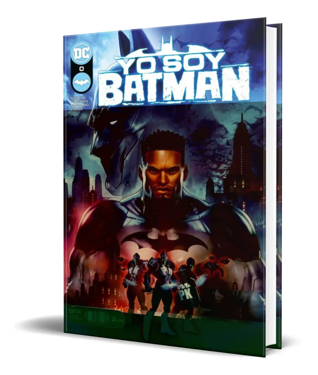Portada de Libro Yo Soy Batman [ John Ridley ] Original Español