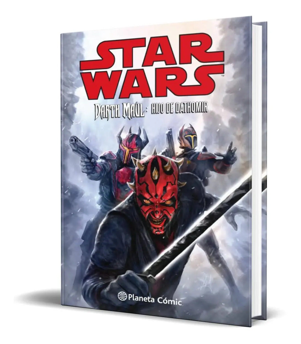 Portada de Libro Star Wars Darth Maul [ Hijo De Dathomir ] Español