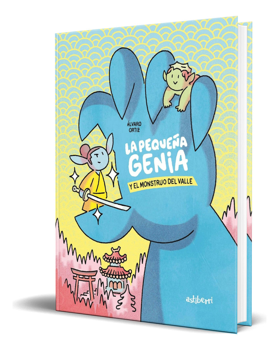Portada de Libro La Pequeña Genia Y El Monstruo Del Valle [ Original ]