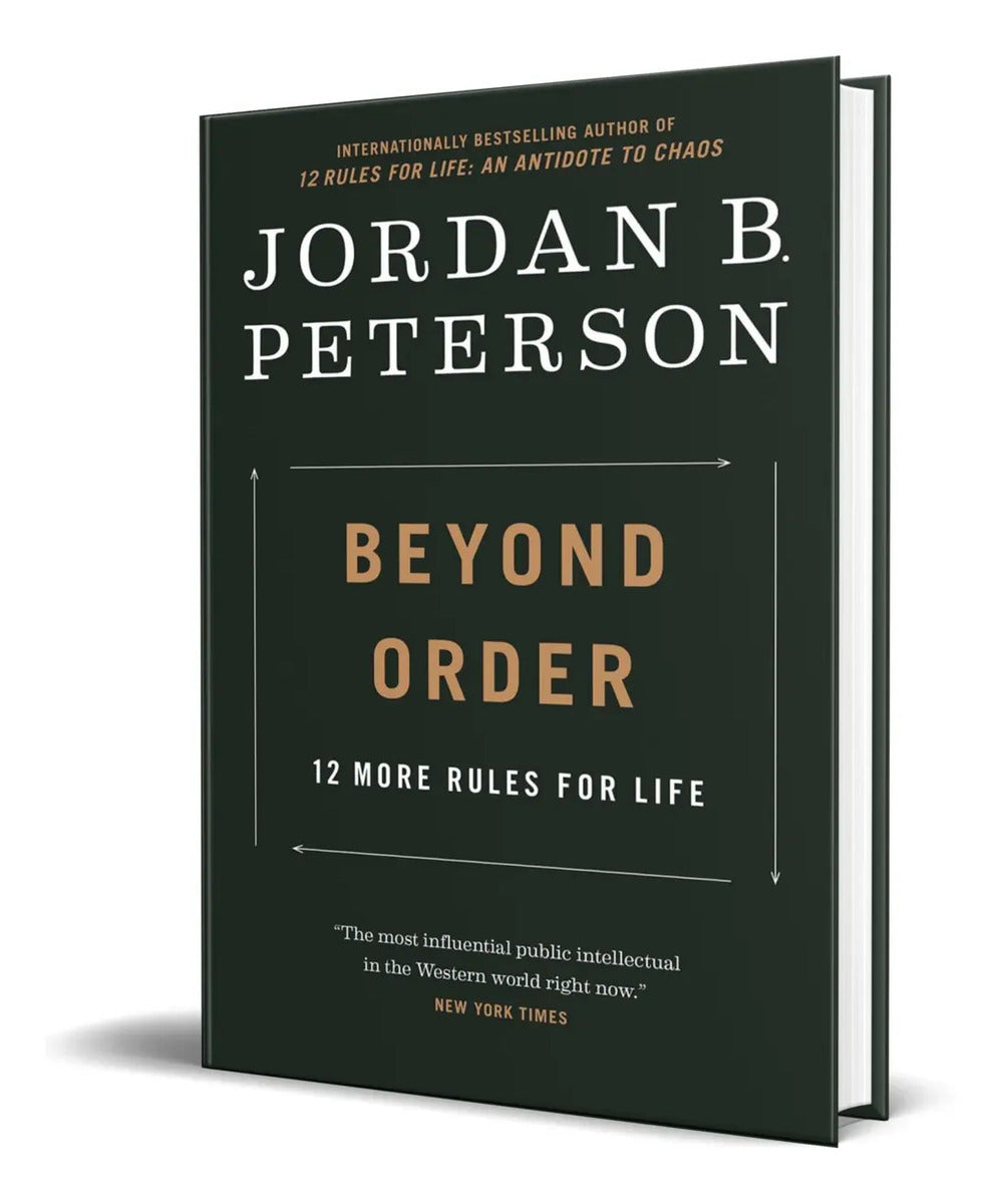 Portada de Libro Beyond Order [ 12 More Rules For Life ] Pasta Dura