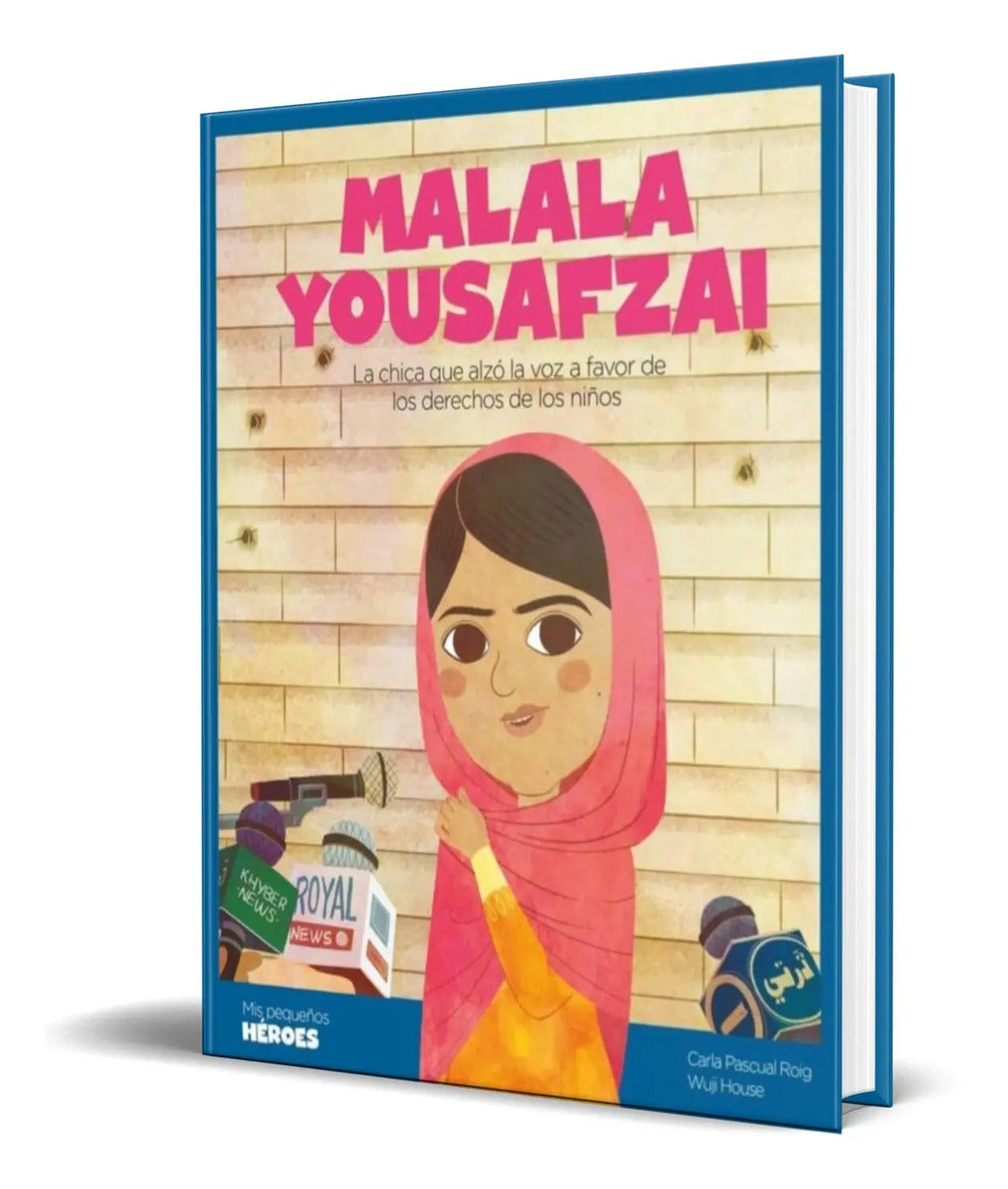 Portada de Libro Mis Pequeños Heroes [ Malala Yousafzai ] Original