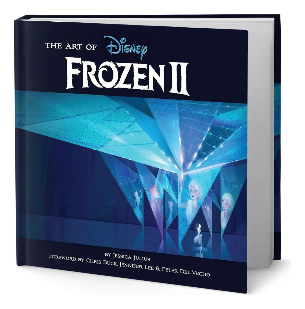 Portada de Libro The Art Of Frozen 2 [ Pasta Dura ] Original