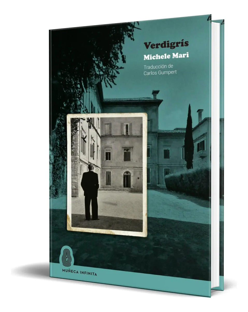 Portada de Libro Verdigrís [ Michele Mari ] Original