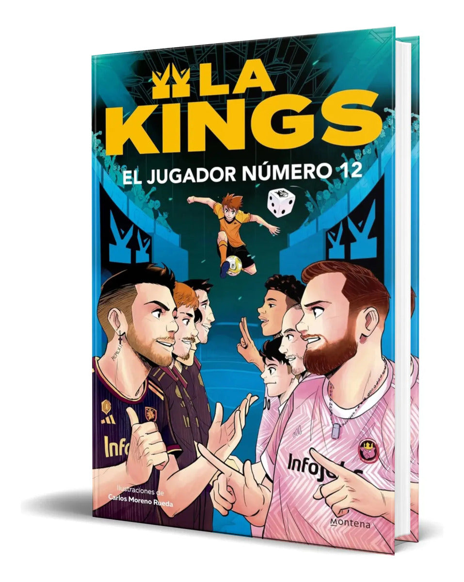 Portada de Libro La Kings [ El Jugador Número 12 ] Original