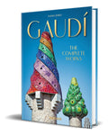 Portada de Libro Gaudí. La Obra Completa [ Rainer Zerbst ] Original