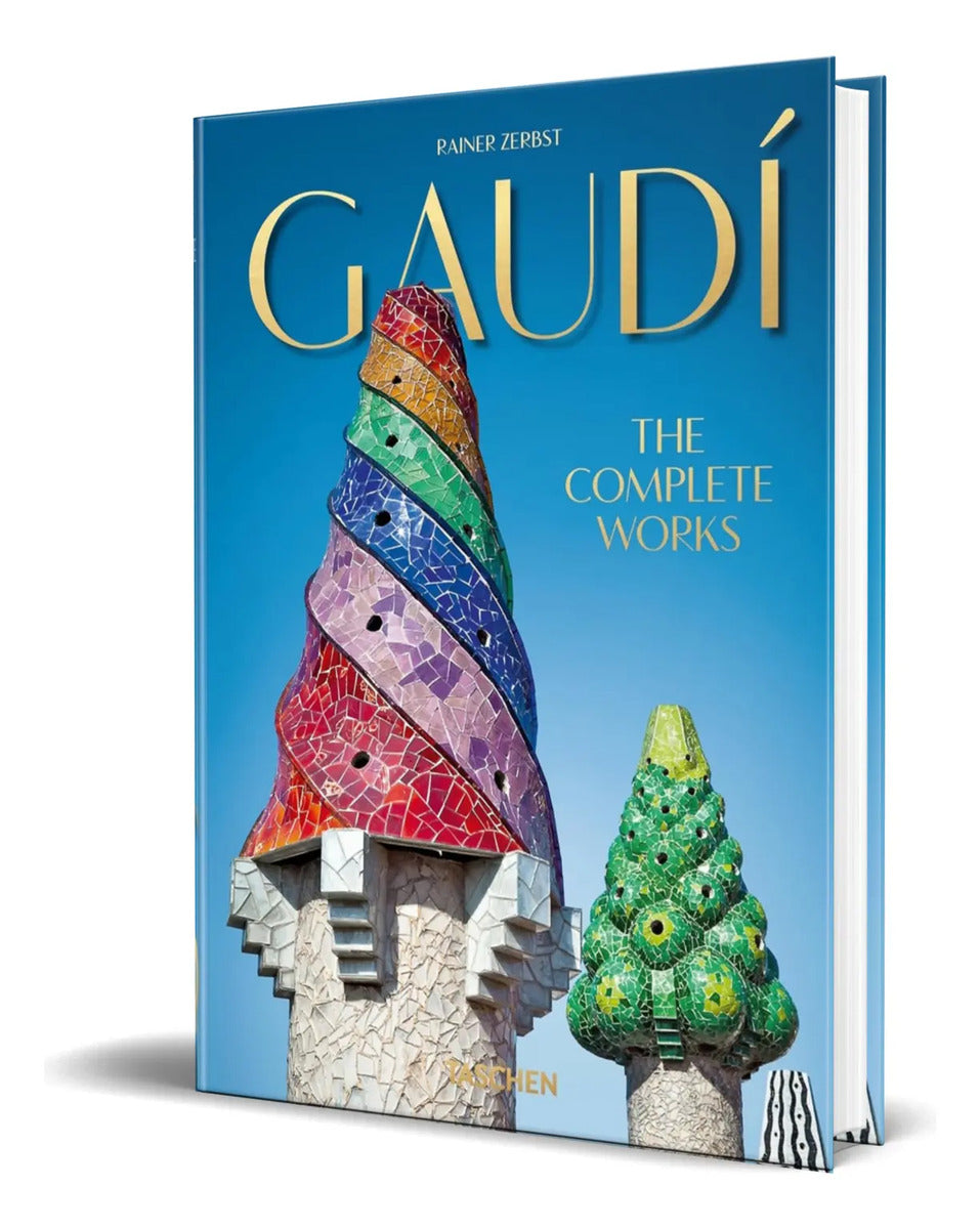 Portada de Libro Gaudí. La Obra Completa [ Rainer Zerbst ] Original