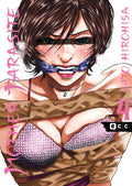 Portada de Mother Parasite 4, De Hirohisa, Sato. Editorial Ecc Ediciones, Tapa Blanda En Español