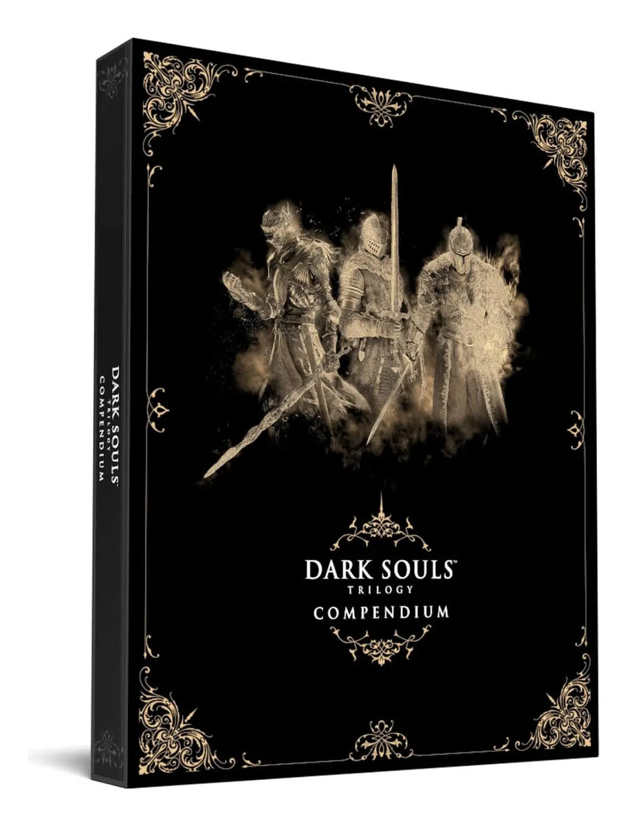 Portada de Libro Dark Souls Trilogy Compendium 25 Anniversary Edition