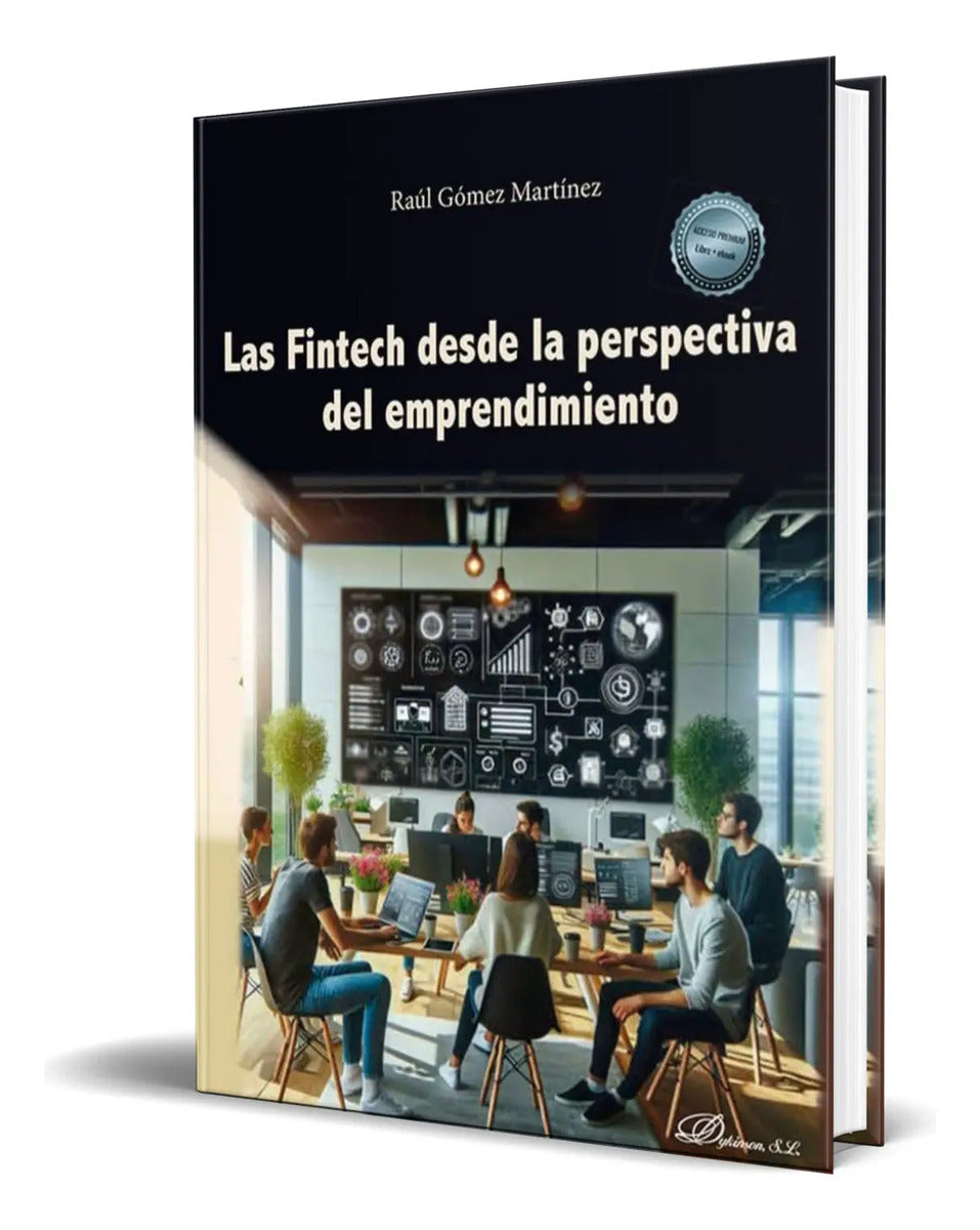 Portada de Libro Las Fintech Desde La Perspectiva Del Emprendimiento