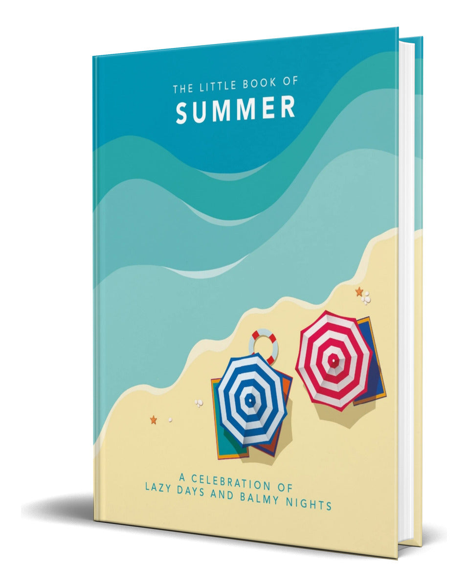 Portada de Libro The Little Book Of Summer [ Orange Hippo! ] Original