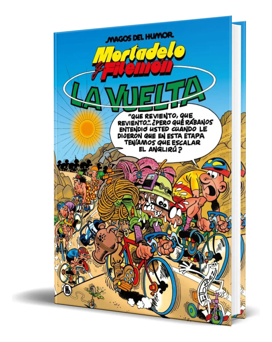 Portada de Cómic Mortadelo Y Filemón [ La Vuelta ] Original
