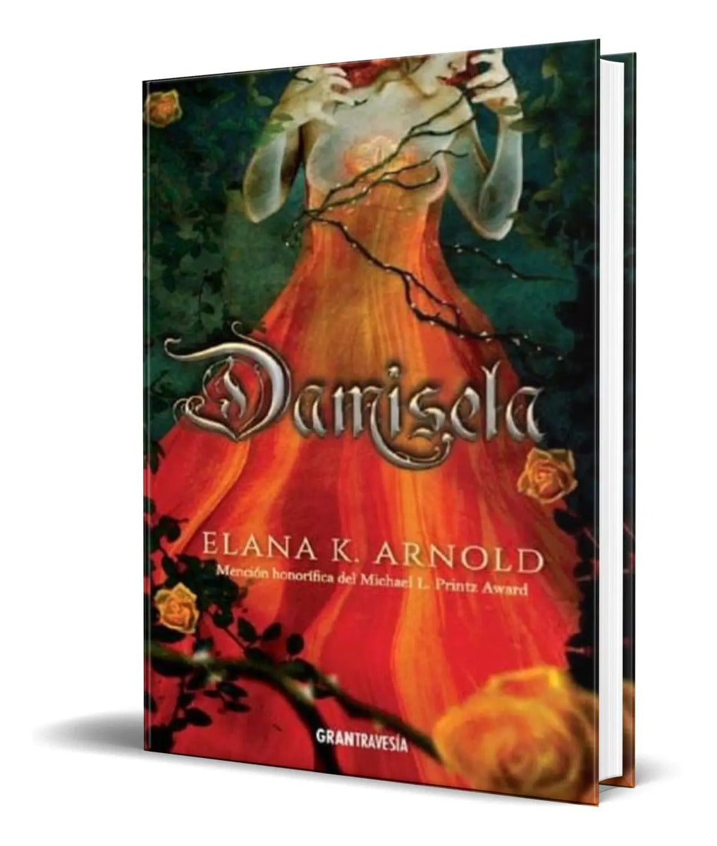 Portada de Libro Damisela [ Elana K. Arnold ] Original