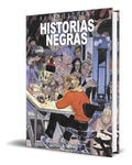 Portada de Libro Historias Negras [ Alfonso Font ] Original