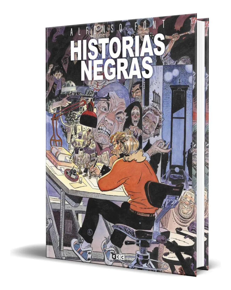Portada de Libro Historias Negras [ Alfonso Font ] Original