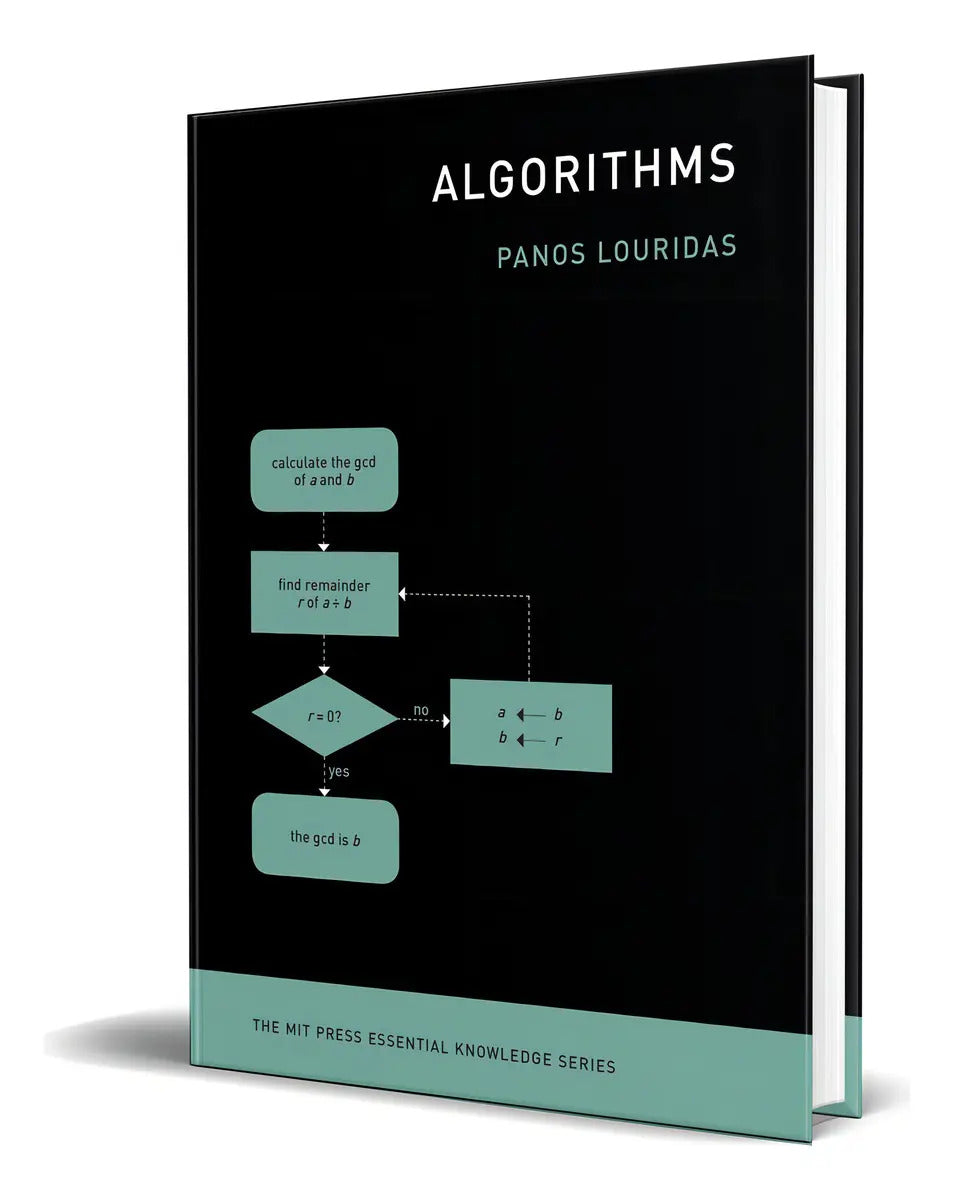 Portada de Libro Algorithms [ Panos Louridas ] Original, De Panos Louridas. Editorial The Mit Press, Tapa Blanda En Inglés,…