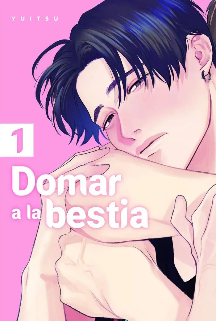 Portada de Domar A La Bestia 01, De Mitsuri Si. Editorial Arechi En Español