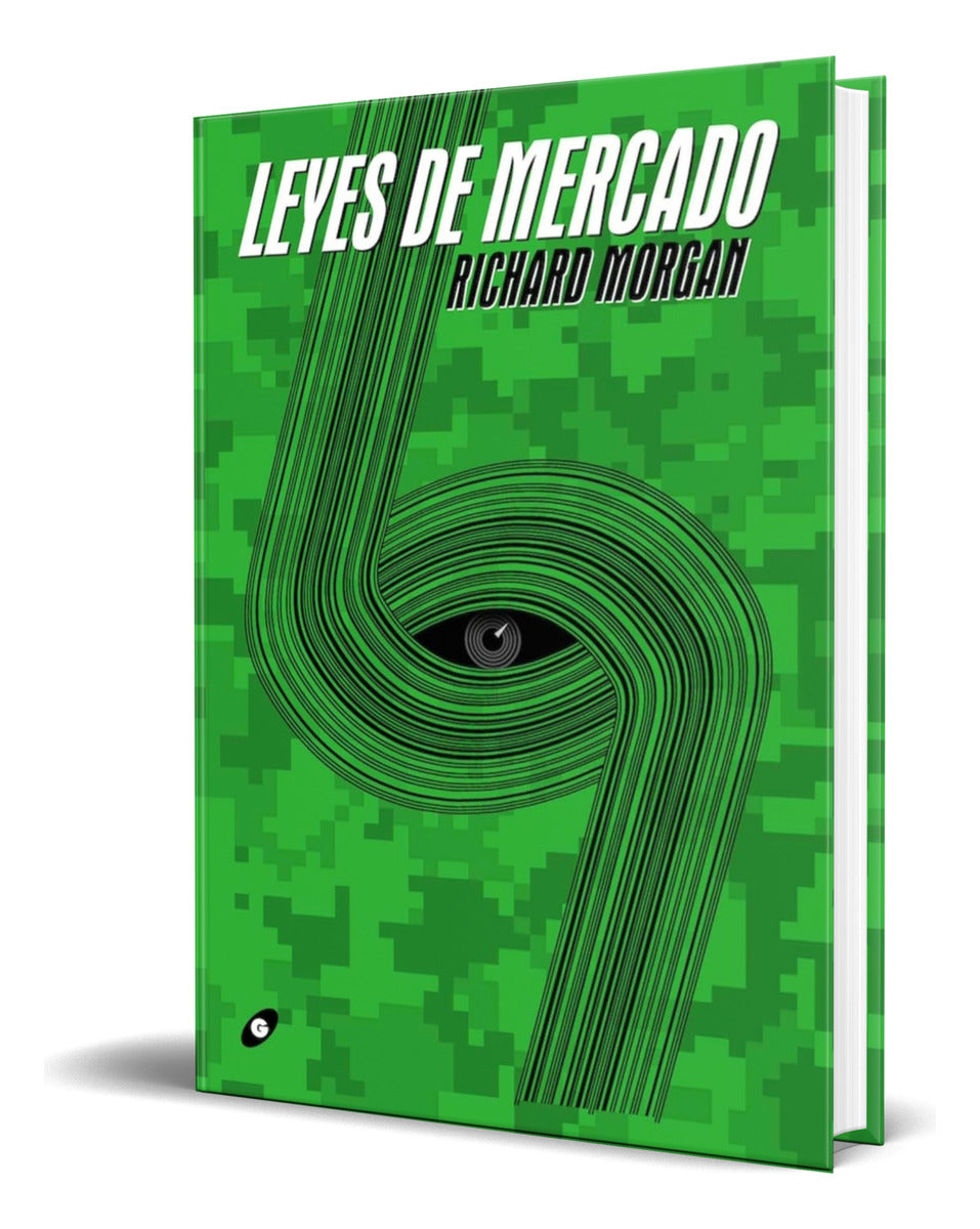 Portada de Libro Leyes De Mercado [ Richard Morgan ] Original
